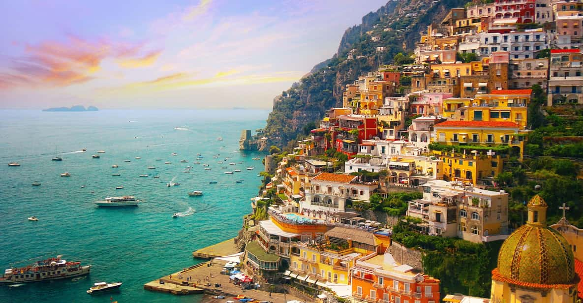 From NAPLES: Amalfi Coast Boat of Amalfi and Positano - Scenic Experience