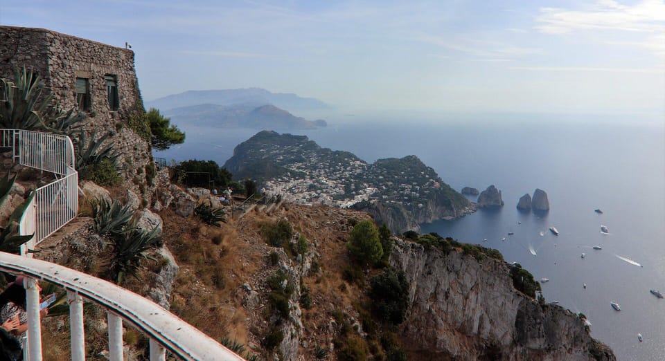 From Naples: Blue Grotto, Capri, and Anacapri Group Tour - Inclusions and Exclusions