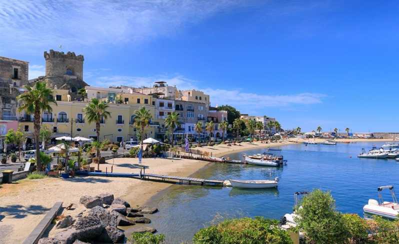 From Naples: Hydrofoil+Transfer to the Picturesque Forio - Journey Details