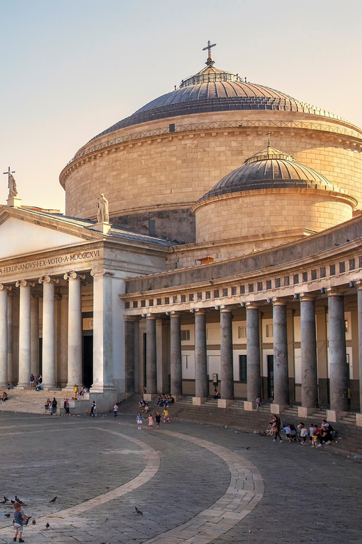 From Naples: Pompei and Naples Tour With Tickets Included - Transportation Details