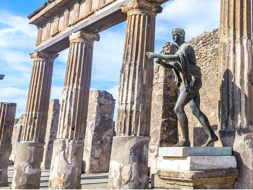 From Naples Port: Vesuvius and Pompeii Tour With Tickets - Itinerary Overview