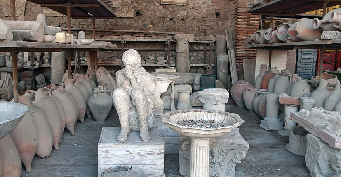 From Naples Port_Private Tour: Pompeii&Vesuvius - Inclusions and Services