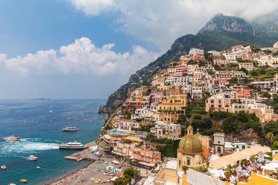 From Naples: Sorrento, Positano and Amalfi Day Trip by Bus - Pickup Locations and Times