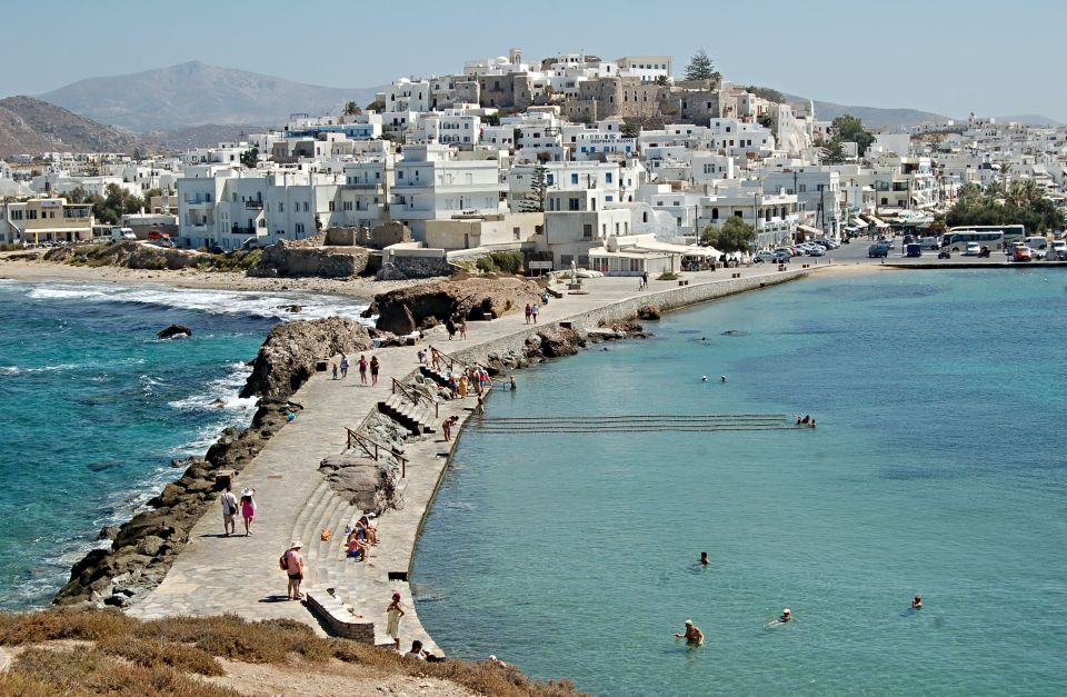 From Naxos: Mykonos Full-Day Trip by Catamaran - Cruise Experience