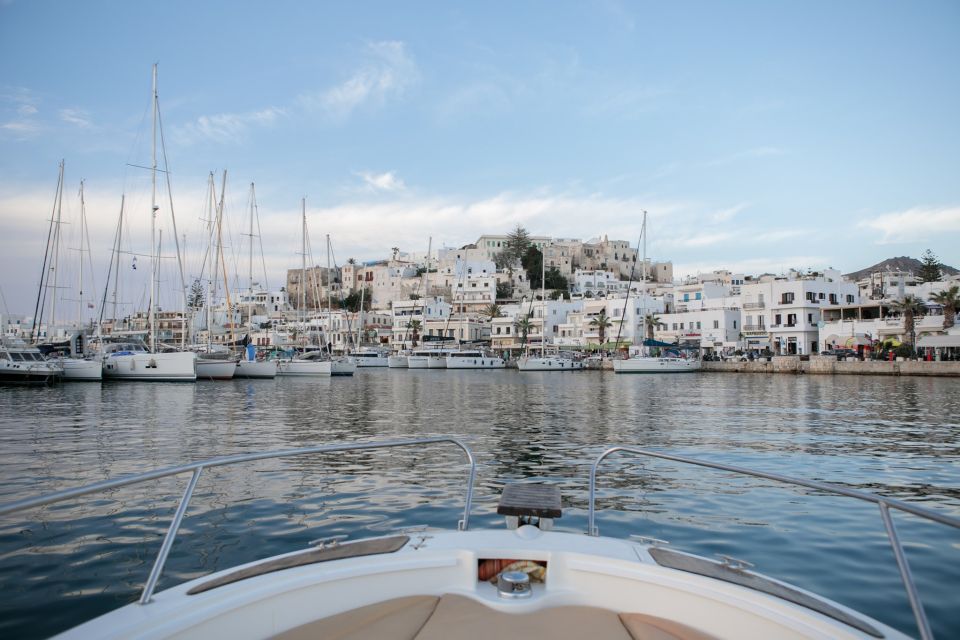 From Naxos: Private Koufonissia Islands Discovery Boat Tour - Itinerary Details