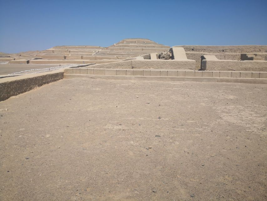 From Nazca: Cahuachi Pyramids Tour and Textile Workshop - Highlights of the Tour