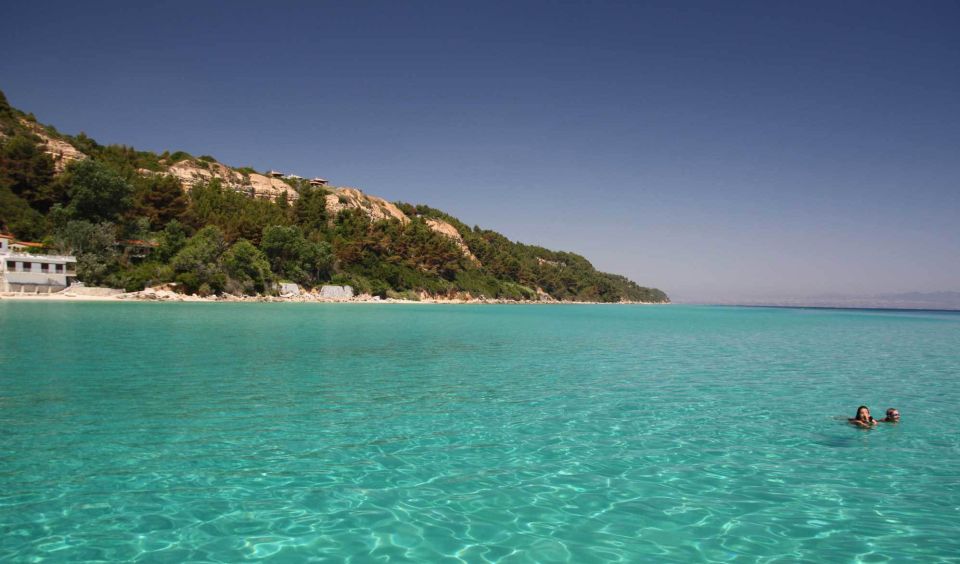 From Nea Fokea: Chalkidiki 6-Hour Cruise by Sailing Boat - Meeting Point and Requirements