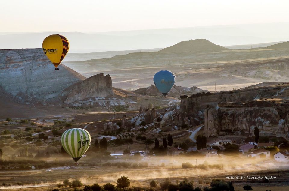 From Nevşehir: Cappadocia Hot Air Balloon Tour - Tour Inclusions