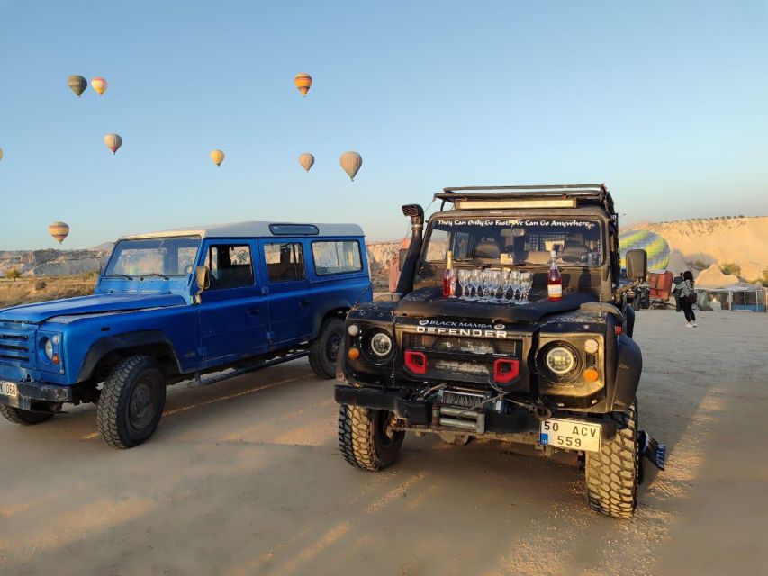 From Nevşehir: Cappadocia Jeep Safari - Transportation Details