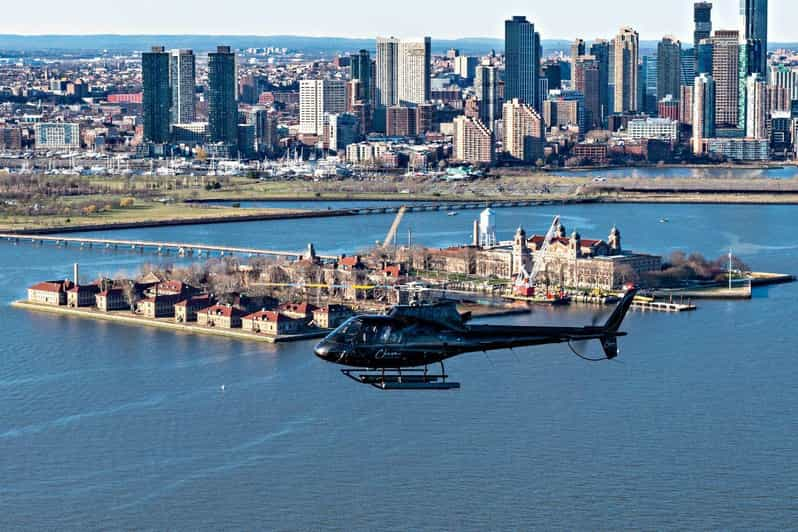 From New Jersey: NYC Skyline Helicopter Tour - Meeting Point