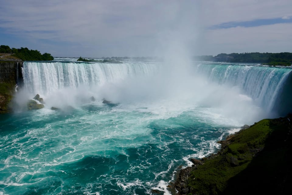 From New York: Niagara Falls and Washington DC 3-Day Trip - Day 1 Activities