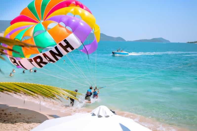 From Nha Trang : Tour 3 Islands of Nha Trang - Transportation and Amenities