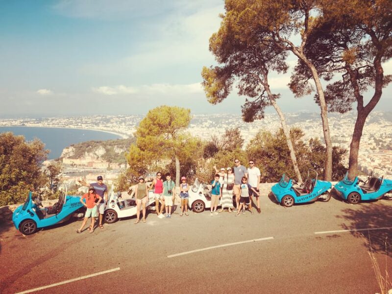 From Nice: 2-Hour Scenic Drive by 3-Wheel Vehicle - Pricing and Booking