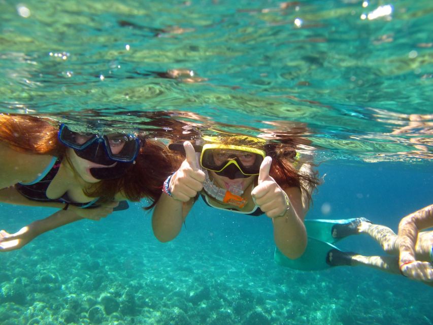 From Nice: French Riviera Swimming and Snorkeling Cruise - Inclusions