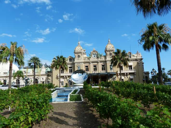 From Nice: Monaco, Monte Carlo & Eze Private Half-Day Tour - Itinerary Highlights