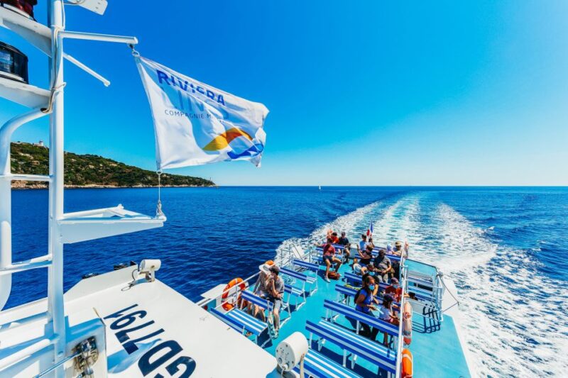 From Nice: Round-Trip Transportation to Saint Tropez by Boat - Daily Itinerary Details