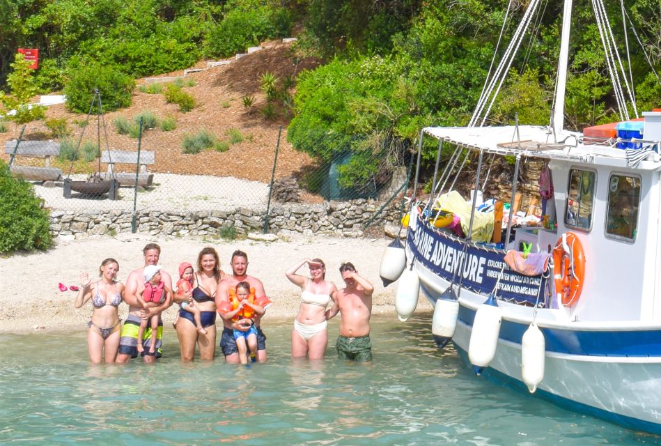 From Nidri: Marine Wildlife Cruise With Lunch and Swim Stops - Included Activities and Amenities