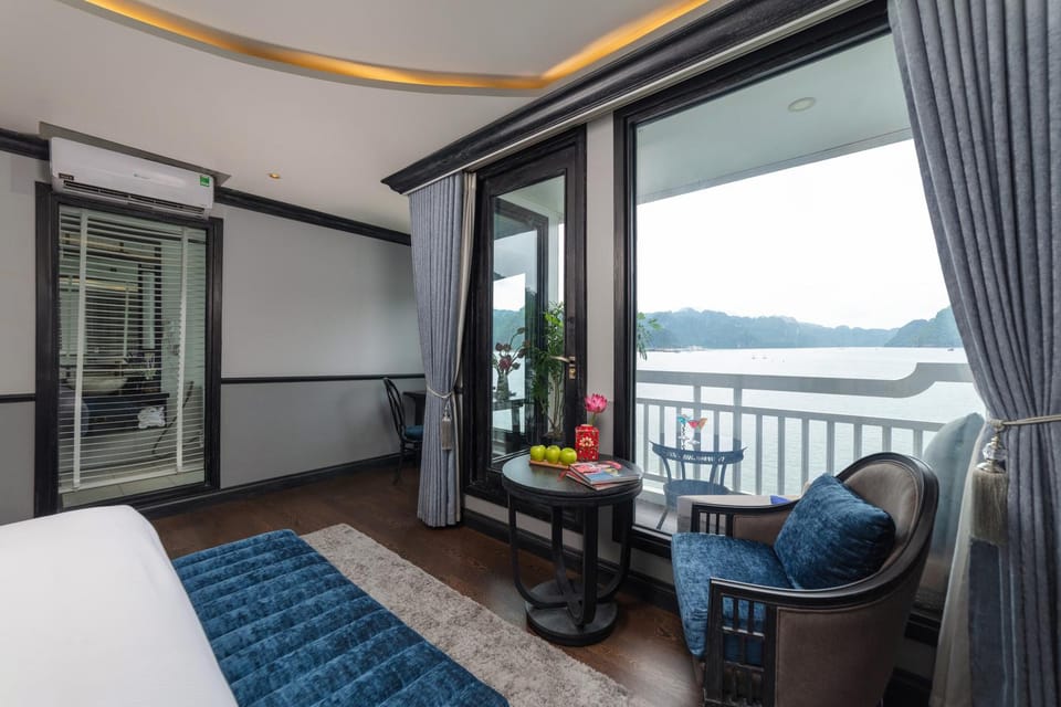 From Ninh Binh : 2-Days Lotus Luxury Cruise Lan Ha Bay - Included Amenities