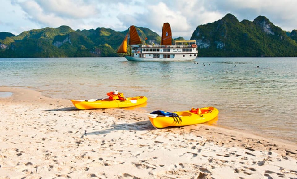 From Ninh Binh: 3-Day Ha Long Bay Phoenix Cruise Small Group - Included Services