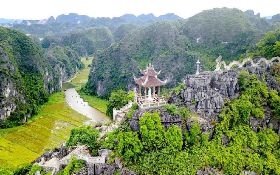 From Ninh Binh 4 Places: Hoa Lu - Bai Dinh - Trang an - Mua Cave - Experience and Amenities