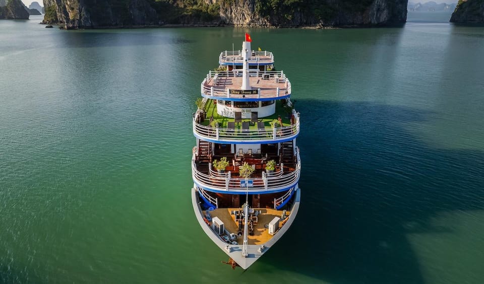 From Ninh Binh : Bai Tu Long Bay Swan Cruise 2-3 Days Trip - Included Services