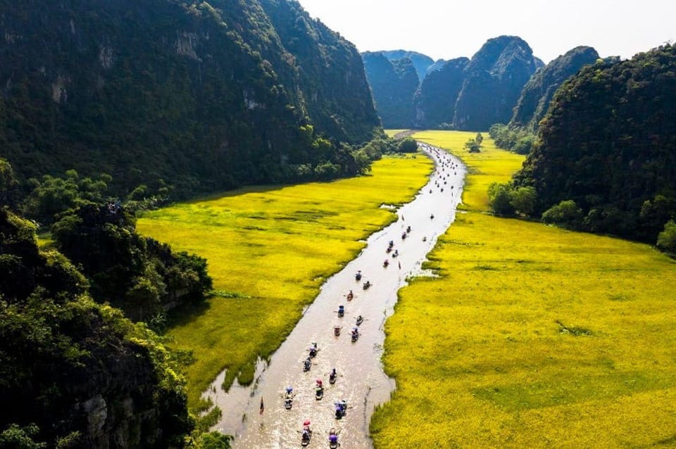 From Ninh Binh: Hoa Lu - Tam Coc - Cycling - Mua Cave - Unique Experiences