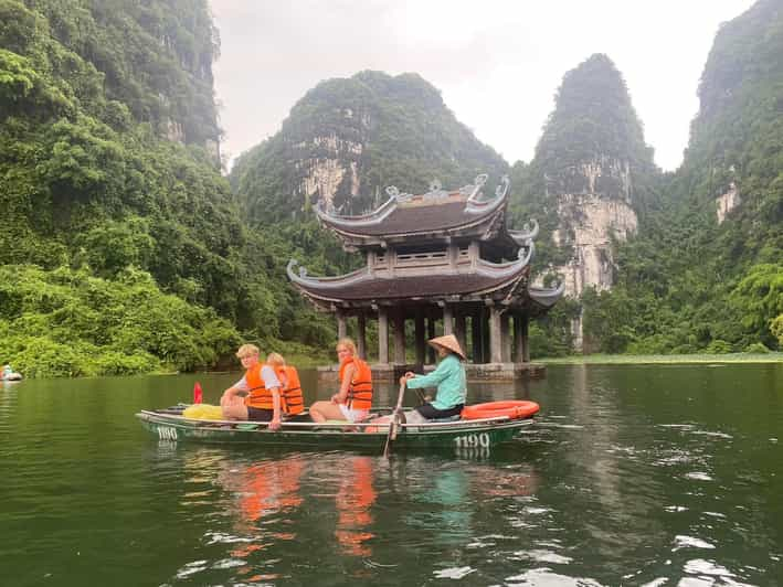 FROM NINH BINH: HOA LU-TRANG AN & MUA CAVE FULLDAY - Inclusions and Exclusions