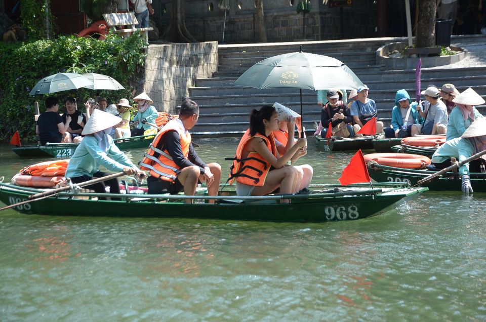 From Ninh Binh: Hoa Lu, Trang An & Mua Cave Small-Group Tour - Mua Cave Experience