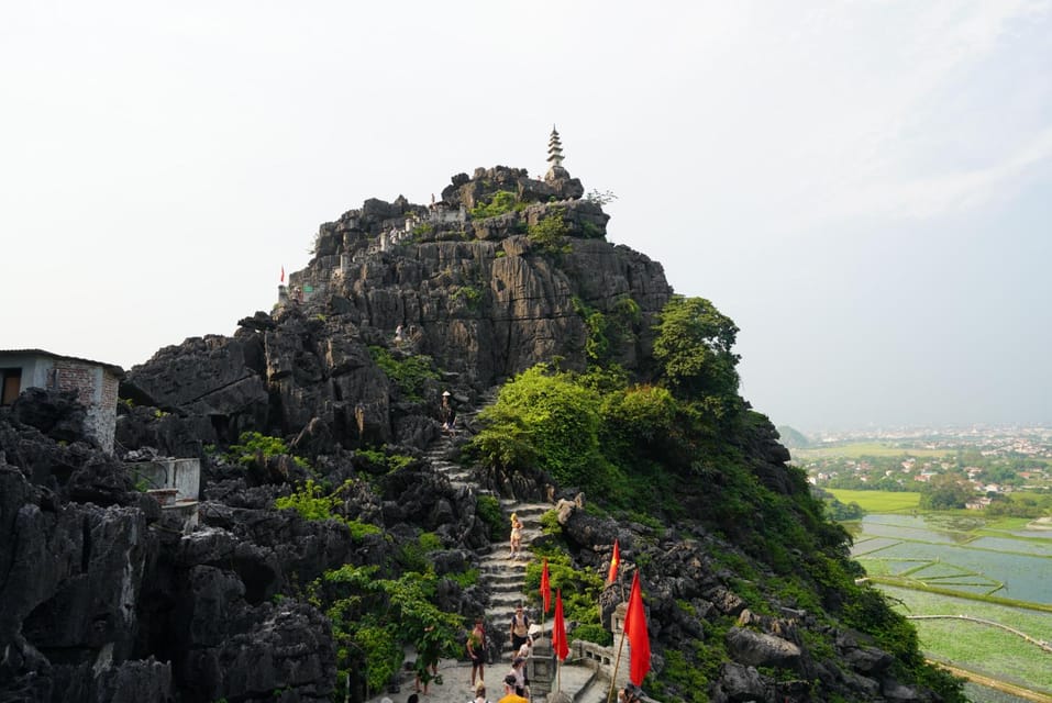 From Ninh Binh: Hoa Lu-Trang An- Mua Cave With Buffet/Guide - Highlights of the Tour