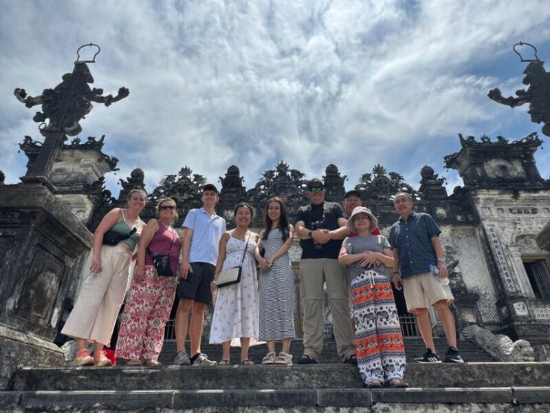 From Ninh Binh : Hue City Tour Small Group - Day 1 Activities