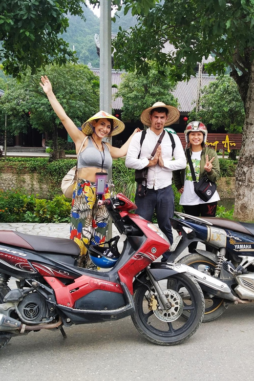 From Ninh Binh: Motorbike Tour Visit The Best Destination - Itinerary