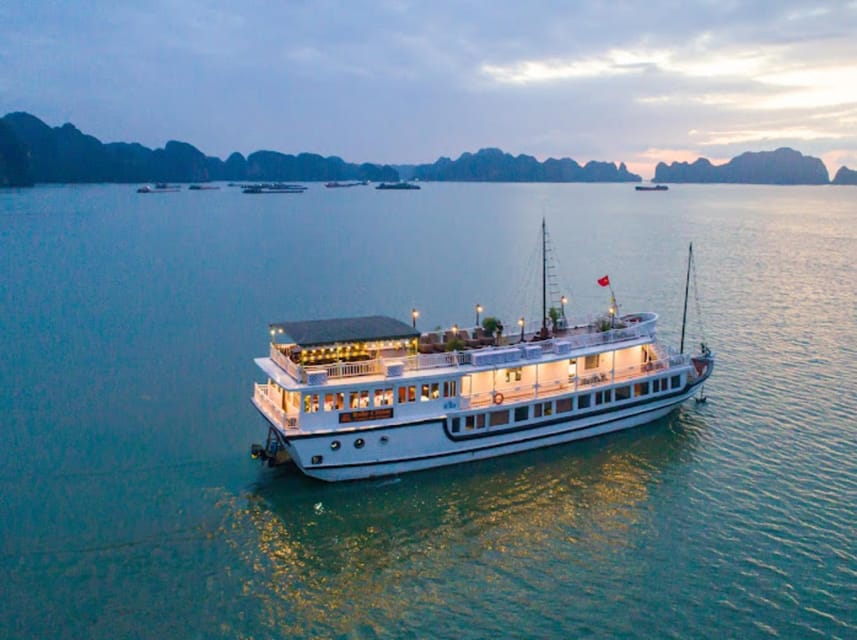 From Ninh Binh : Ruby Ha Long Bay Overnight Cruise 2D 1N - Included Amenities