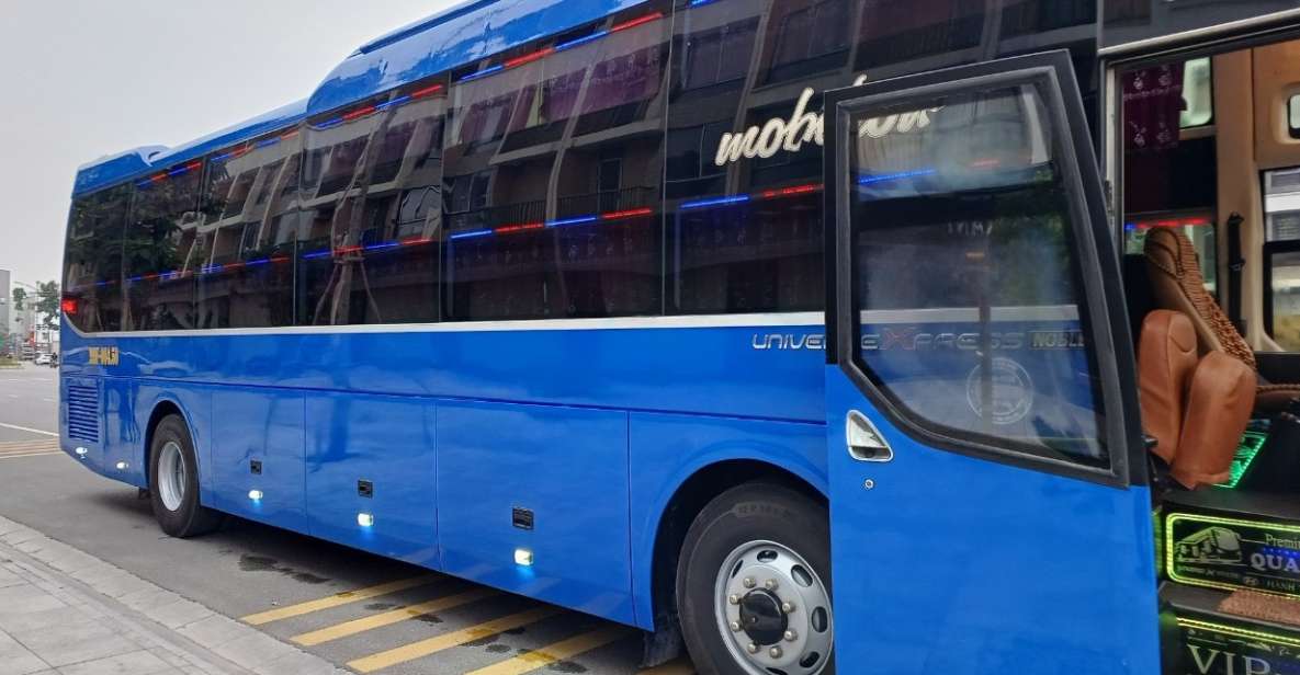 From Ninh Binh to Ha Giang by Sleeper Bus - Booking and Cancellation Policy