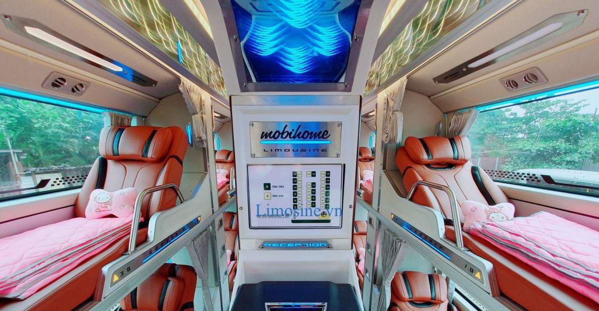 From Ninh Binh to Phong Nha by Vip Cabin Sleeping Bus - Amenities on the Bus