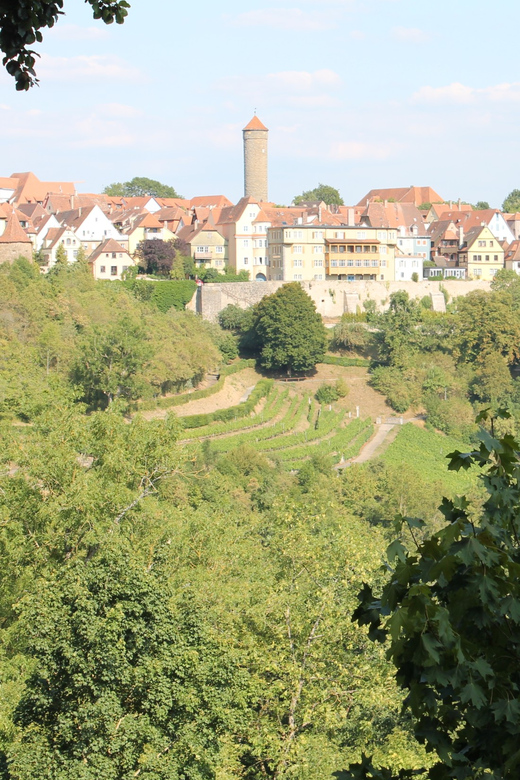 From Nuremberg: Rothenburg Ob Der Tauber Day Tour in Spanish - Experience Highlights