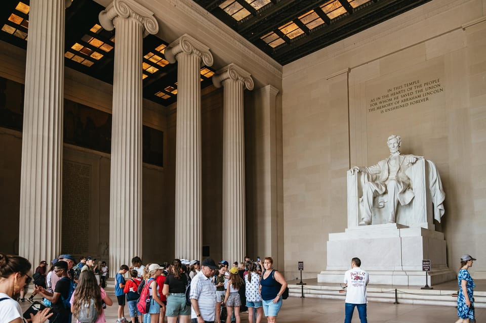 From NYC: Washington DC in a Day Tour - Itinerary Highlights