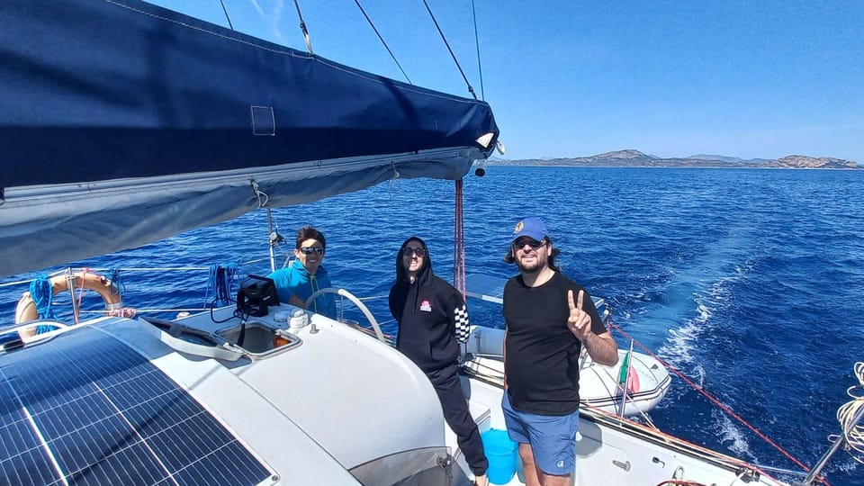 From Olbia: Tavolara or Cala Moresca Catamaran Tour - Catamaran Details