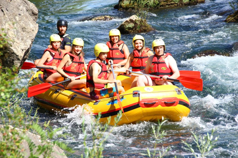 From Omiš: Cetina River Rafting Trip With Underwater Cave - Tour Inclusions and Pricing