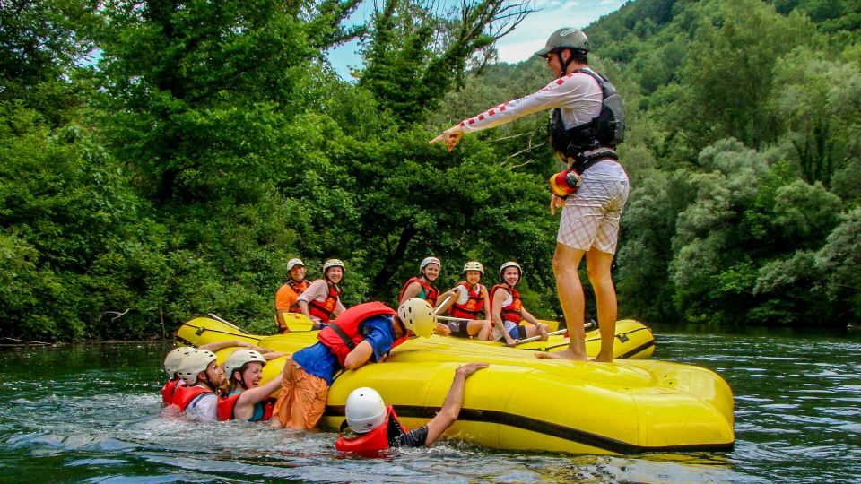 From Omiš: Half-Day Cetina River Rafting Tour - Inclusions and Gear