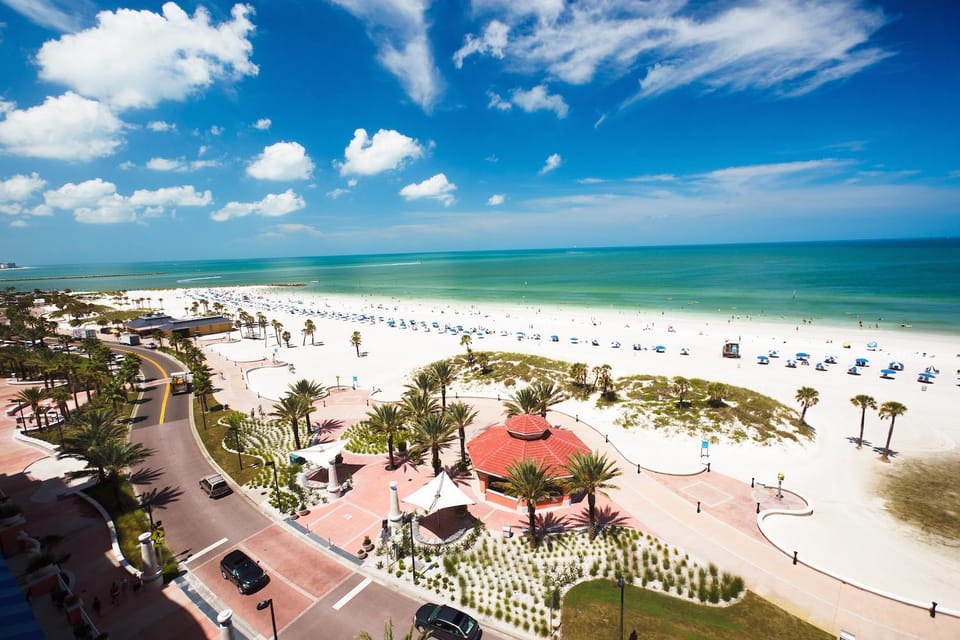 From Orlando: Small Group Clearwater Beach Day Trip - Transportation and Guide