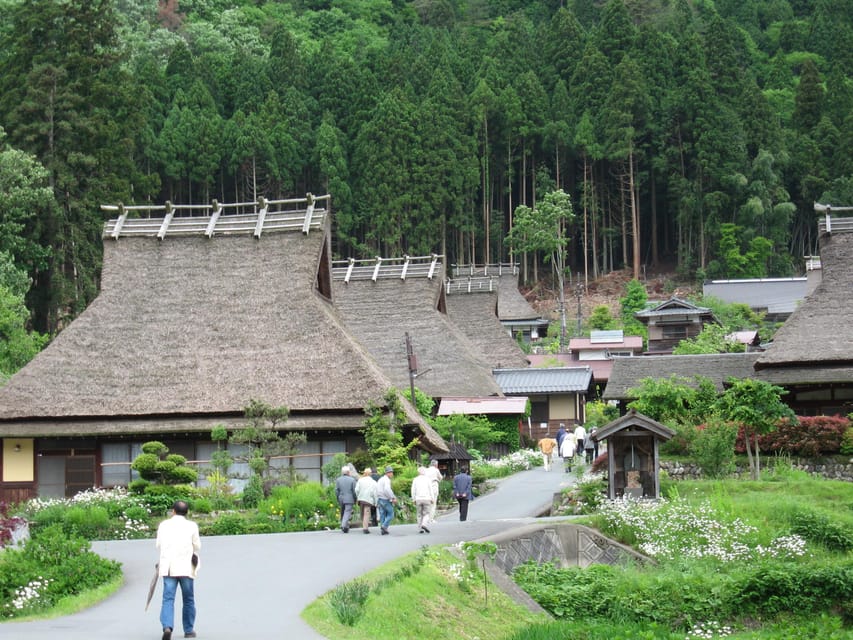 From Osaka/Kyoto: Amanohashidate & Miyama Village Day Tour - Recap