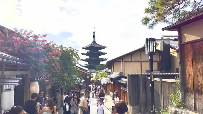 From Osaka: Kyoto Highlights One Day Private Tour - Transportation Details