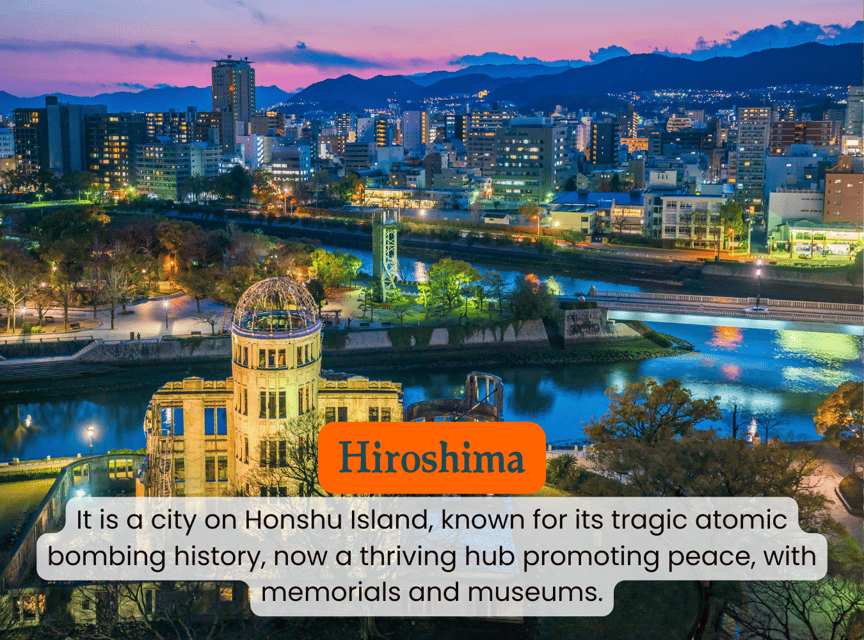 From Osaka/Kyoto: Hiroshima and Miyajima Private Tour - Transportation Options