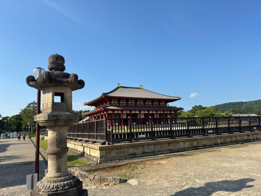 From Osaka/Kyoto: Nara One Day Private Tour - Morning Activities