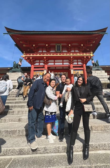 From Osaka:Private Custom Tour to Kyoto - Key Attractions in Kyoto