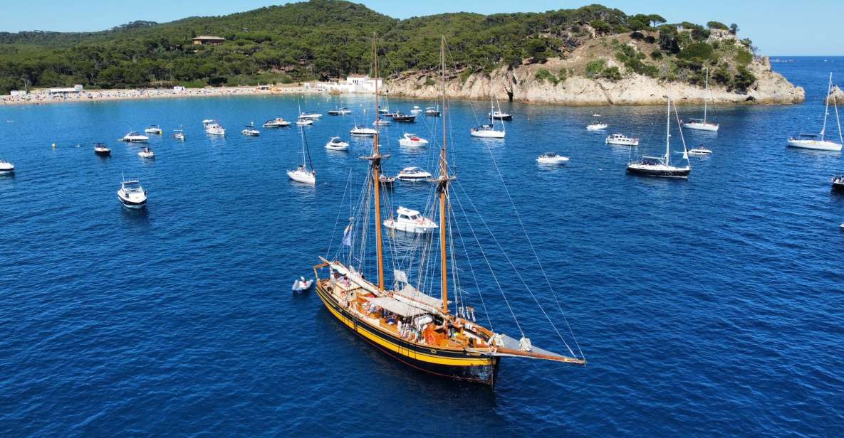 From Palamos: Scenic Boat Trip to Calella De Palafrugell - Boat and Vessel