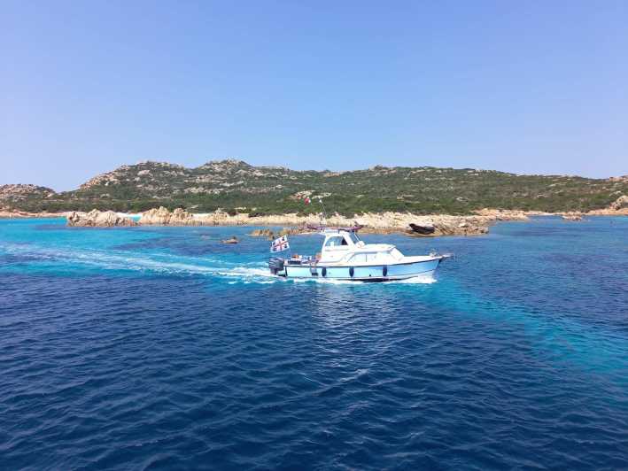 From Palau: Boat Trip to La Maddalena Archipelago - Itinerary Details
