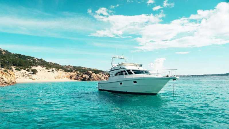 From Palau: La Maddalena Archipelago Yacht Tour With Lunch - Onboard Dining Experience