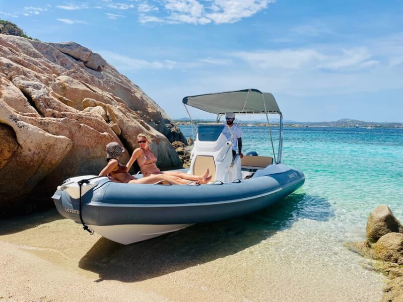 From Palau: Maddalena National Park Private Tour - Included Amenities