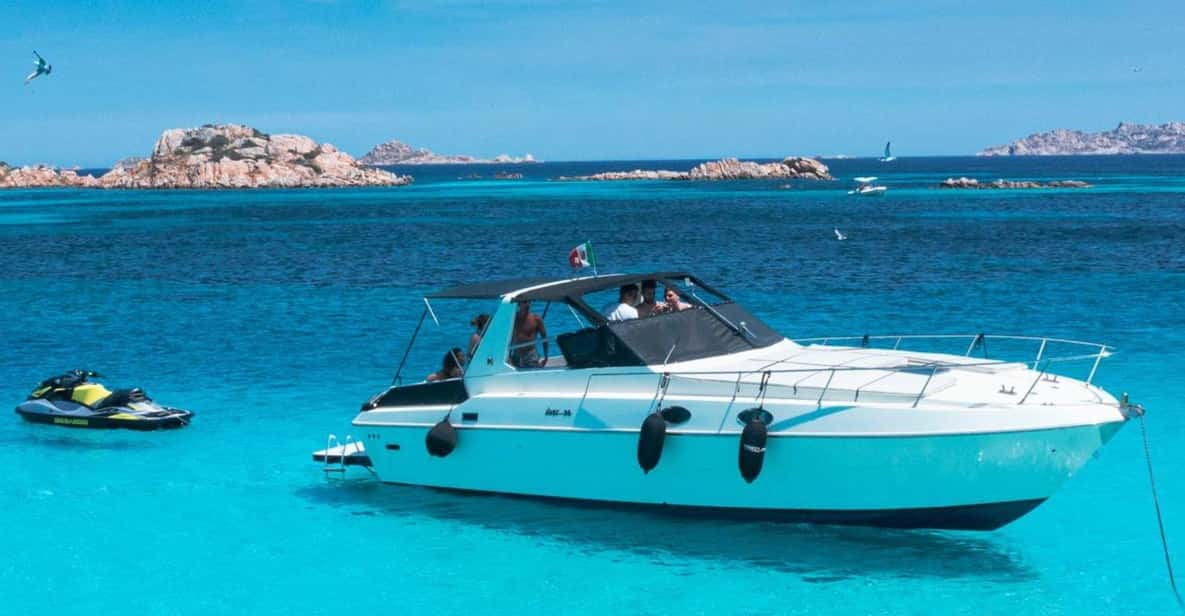 From Palau: Speedboat Tour in La Maddalena Archipelago - Inclusions